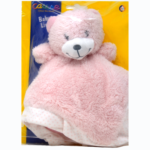 გოკი - სათამაშო ჩასახუტებელი დათვი ვარდისფერი