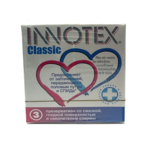 პრეზერვატივი INNOTEX CLASSIC #3