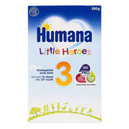 ჰუმანა - 3 GOS 'პატარა გმირები' /12თვ+/ 350გრ