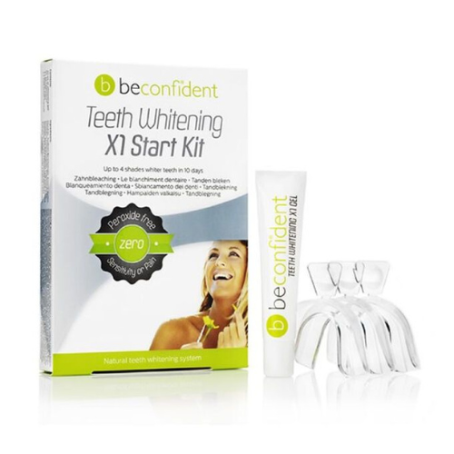 ბიქონფიდენტი - კბილის მათეთრებელი ნაკრები X1 Start Kit