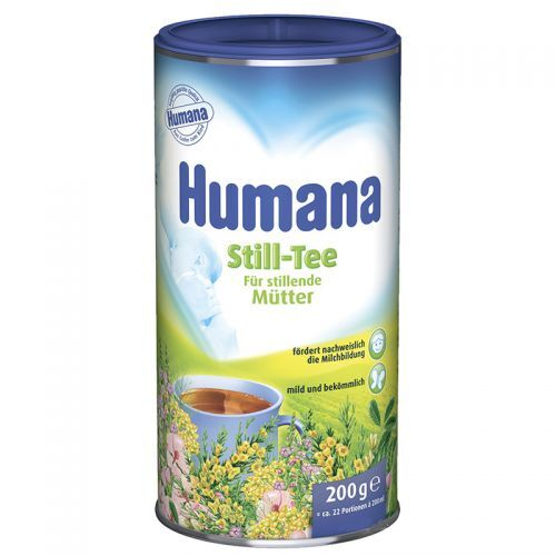 ჰუმანა - ჩაი დედის რძის მომყვანი 200გრ