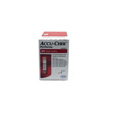 Glucometrs sticks Accuchec performa #50