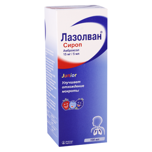 Lasolvan surup suger free 15mg/5ml 100ml #1