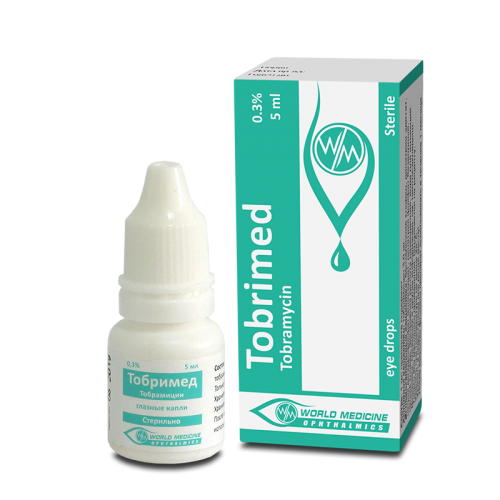 Tobrimed eye dr 0.3% 5ml