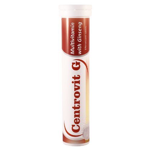 centrovit with Genseng tab #30