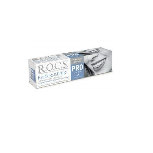 R.O.C.S. TOOTHPASTE ORTHO 135GR 3860