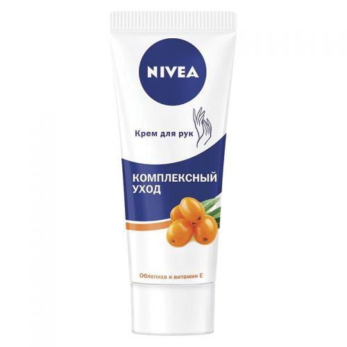 Nivea - hand cream with bark + Vit. E 75ml 37298/84642/7982