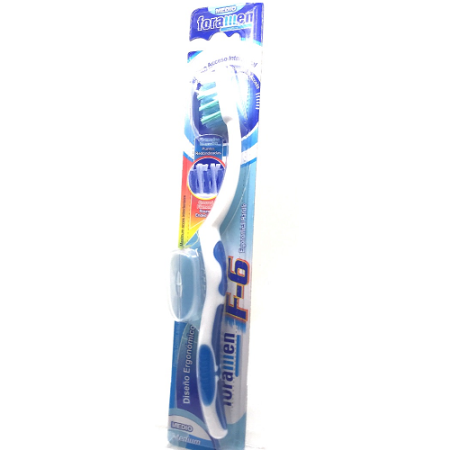 FORAMEN TOOTHBRUSH F-6. MEDIUM 565