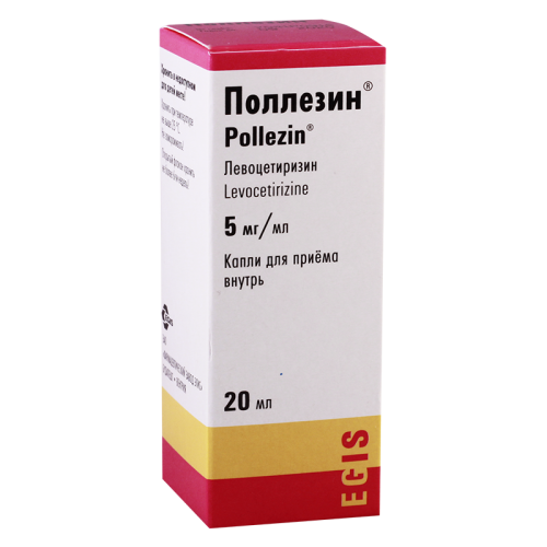 Pollezin dr 5mg/1ml 20ml