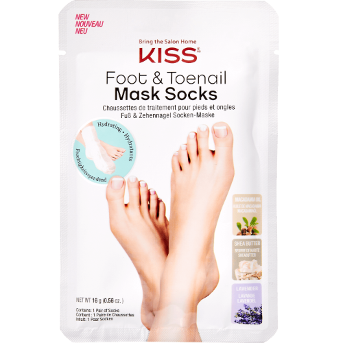 Avif-Kiss mask socks for foot and toenail repair/nourish 16 ml 9013