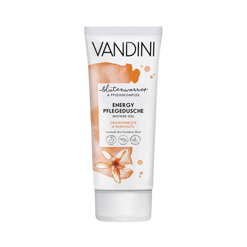 VANDINI - ENERGY Shower Gel Orange Blossom  Babassu Oil 200ml 0070/0771