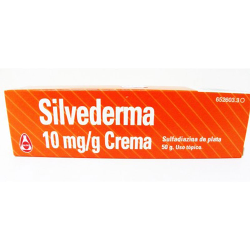 Silvederma ointment 1% 50gr