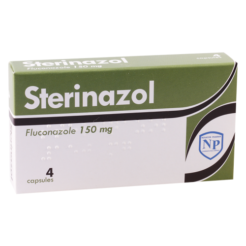 sterinazol caps 150mg #4