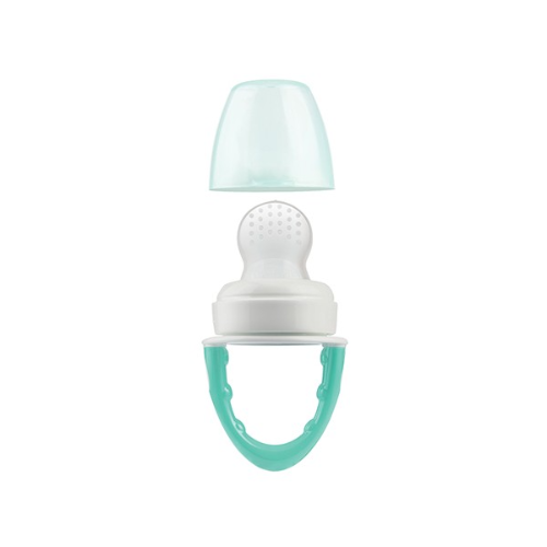 Fresh Firsts Silicone Feeder - Mint. 1-Pack