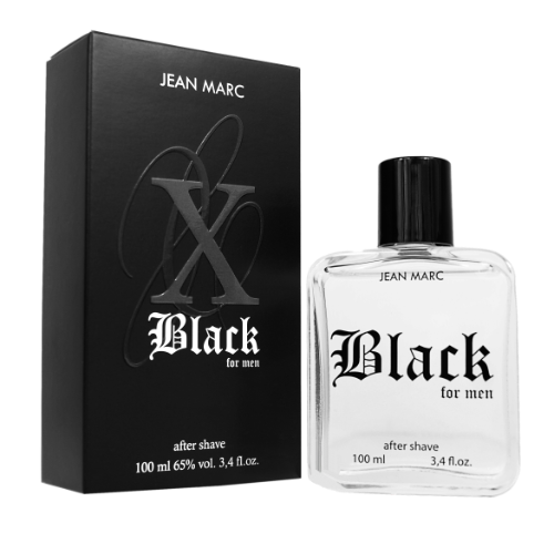 Drummers - aftershave lotion X-Black 100ml 1462