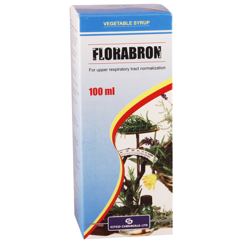 Florabron surup 100ml