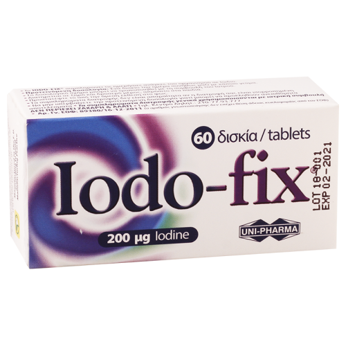 Iodo-fix tab 200mkg #60