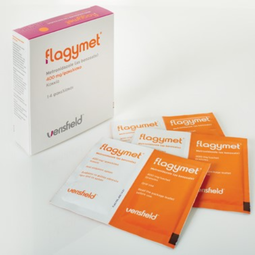 Flagimet granulus 400mg  sachet #14