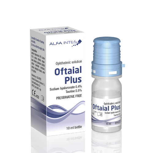 Oftaial plus eye drops 10.0