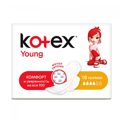 5029053542881 Kotex - Young Adults Normal /4w/ 2881 #10