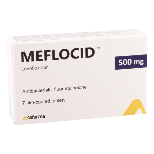 Meflocid tab 500mg #7