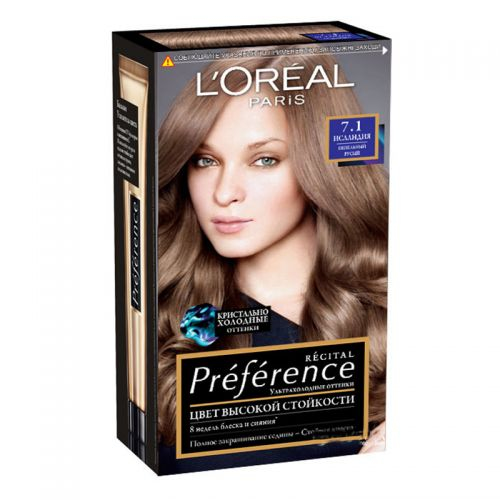 LOreal - Preference 7.1 6636/8437