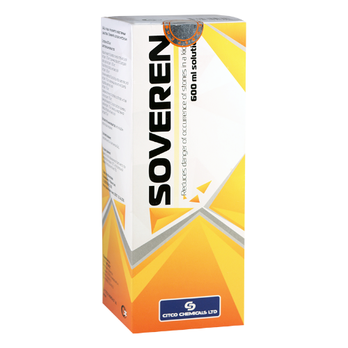 soveren solution 600ml