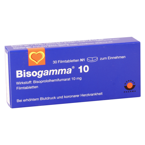 Bisogamma tab 10mg #30