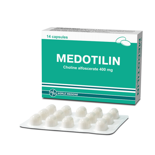 Medotilin kaps 400mg #14