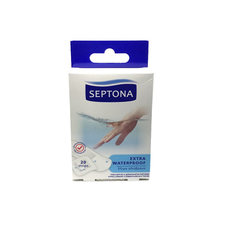 SEPTONA AQUA PROTECT  assorted Transparent Plasters #20 20001/1916-3222