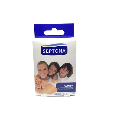 SEPTONA CLASSIC  assorted Skin Color Plasters #40  1914-3406