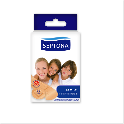 SEPTONA CLASSIC  assorted Skin Color Plasters #20 1912-3208