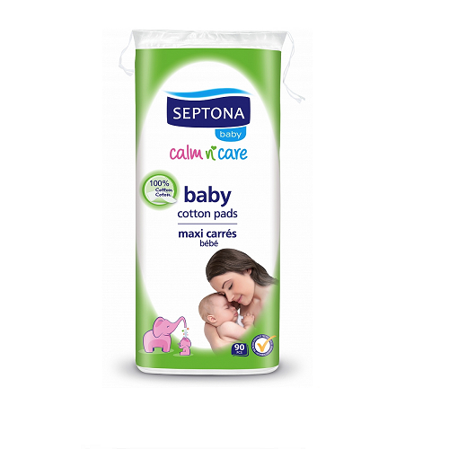 SEPTONA COTTON PADS KIDS 0001-8220/753 #90