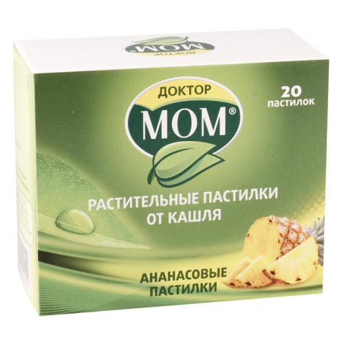 Doktor Mom lozenges tab with Ananas #20