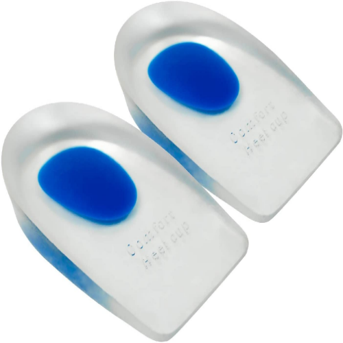 Silicon heel pad