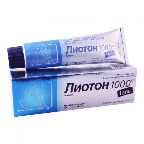 Lioton 1000 gel 100gr #1