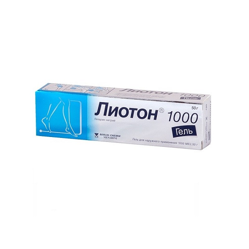 Lioton 1000 gel 50gr #1