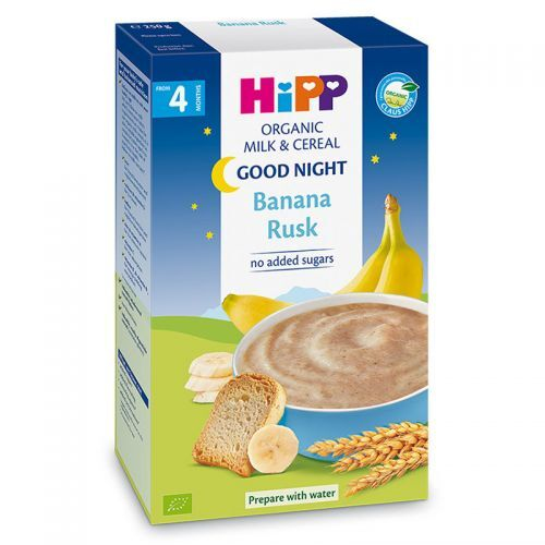 Hippy - porridge with milk biscuits and banana for sleep /4 months+/ 250g 2961-01/2961-02