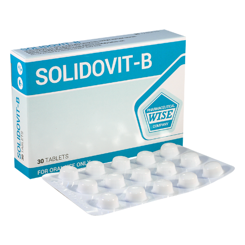 Solidovit B tab #30