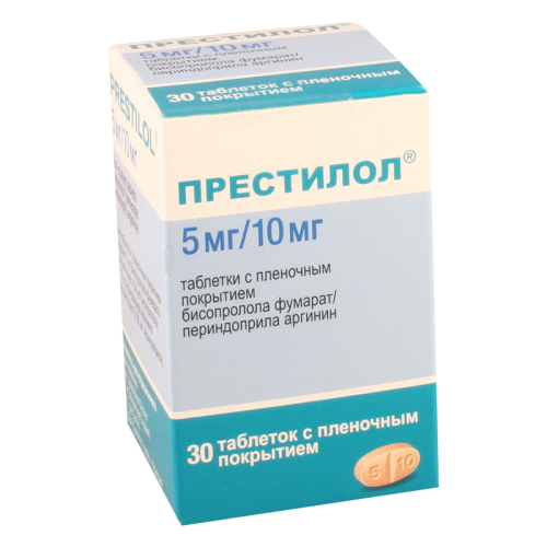 Prestilol tab 5mg+10mg #30