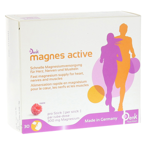 Magnes active denk sachet 300mg #30