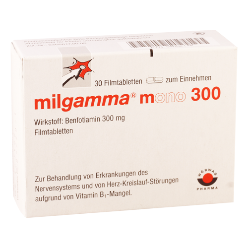 Milgamma mono tab 300mg #30