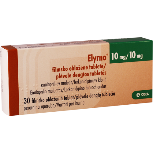 Elyrno tab 10mg+10mg #30