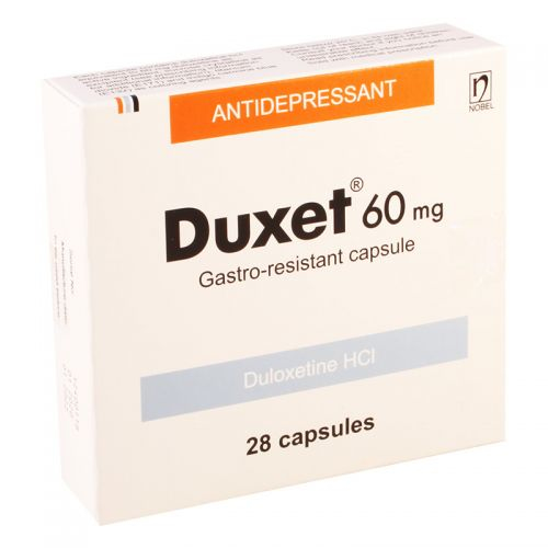 Duxet caps 60mg #28