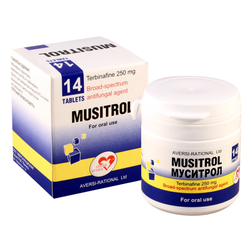 musitrol tab 250mg #14