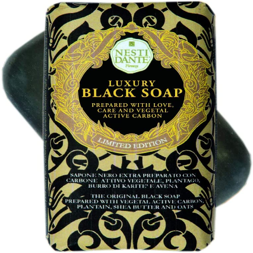 LUXURY BLACK SOAP  250g