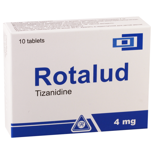 Rotalud tab 4mg #10