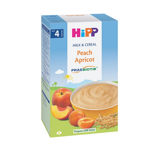 Hippi milk porridge with Peach and apricot 250gr