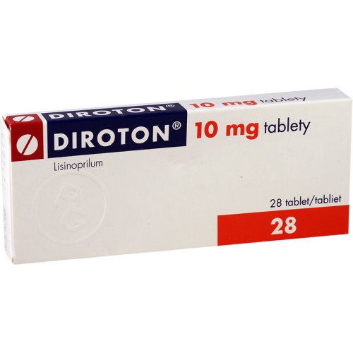 Diroton tab 10mg #28