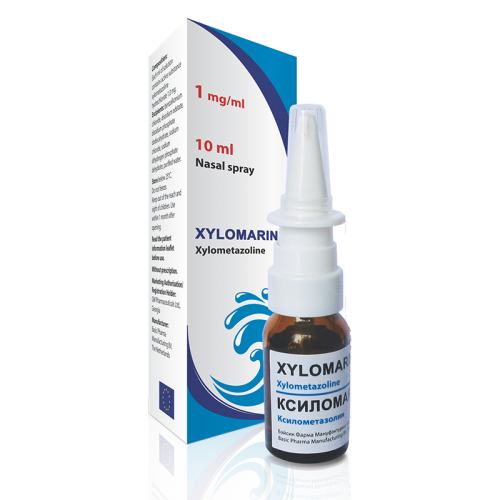 Xylomarin nasal spray 0.% 10.0